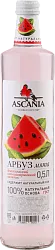 Газ.напиток АСКАНИЯ арбуз мята ст/б 0.5л