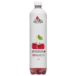 Газ.напиток АСКАНИЯ вишня 1л