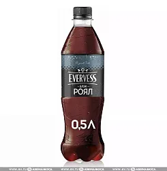 Газ.напиток ЭВЕРВЕСС Блэк роял 0.5л