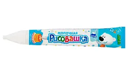 Сгущенное молоко РИСОВАШКА с сахаром ТУ бзмж 8.5% м/у 50г