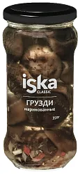 Грузди ИСКА маринованные ст/б 350мл