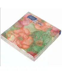 Салфетки ГРАНД ПЕРО Делюкс Мираж 33*33см 3сл 20шт