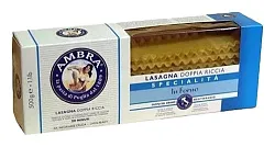 Мак.изделия АМБРА Лазанья с волнистыми краями м/у 500г