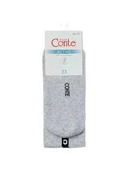 Носки женские КОНТЕ Актив махровая стопа светло-серые р.25-27 арт.16С-92СП-571