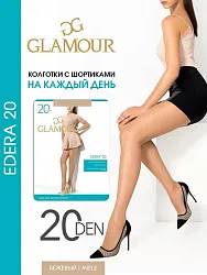 Колготки ГЛАМУР Идера 20ден миэль 3
