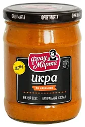 Икра ФРАУ МАРТА из кабачков ст/б 450г