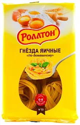 Мак.изделия РОЛЛТОН Гнезда по-домашнему яичные м/у 400г