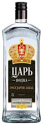 Водка ЦАРЬ 40% ст/б 0.25л