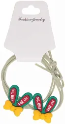 Резинки для волос БЕБИ БУМ Ушки 2шт арт.786-779