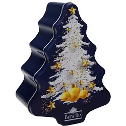 Чай БЕТА Елка черный ж/б 30г