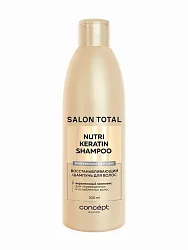 Шампунь КОНЦЕПТ САЛОН ТОТАЛ Восстановление волос 300мл