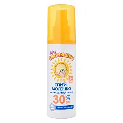 Спрей солнцезащитный МОЕ СОЛНЫШКО SPF30 100мл