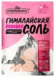 Соль ПРИПРАВКА Гималайская розовая 200г
