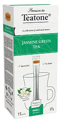 Чай ТИТОН Жасмин зеленый 15 стиков