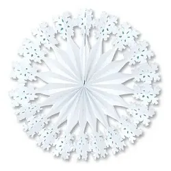Фигура СФЕРА Снежинка 45см арт.1410-0316