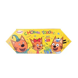 Новогодний подарок НШФ Веселинка  карт/уп 500г