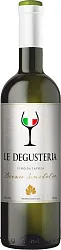 Вино ЛЕ ДЕГУСТЕРИЯ белое п/сл 10-12% ст/б 0.75л