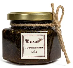 Мед ПЧЕЛОВ Гречишный натуральный ст/б 150г
