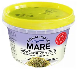 Салат из морской капусты МАРЕ с кунжутным маслом 250г