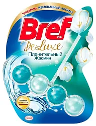 Блок для унитаза БРЕФ Делюкс Пленительный жасмин 1шт
