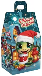 Новогодний подарок СЛАДОМИР Везунчик карт/уп 300г