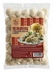 Пельмени МЕЖЕНИНОВСКАЯ ПФ с квашеной капустой с/м 800г