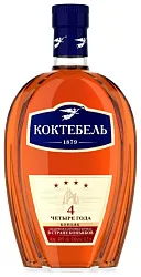 Коньяк КОКТЕБЕЛЬ 4 года 40% ст/б 0.5л