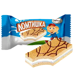 Десерт АККОНД Ломтишка с молоком весовые