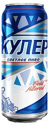 Пиво БАЛТИКА Кулер светлое 4.7% ж/б 0.45л