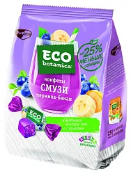 Конфеты ЭКО БОТАНИКА Смузи черника-банан 150г