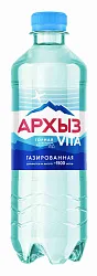 Мин.вода АРХЫЗ Вита столовая газированная 0.5л