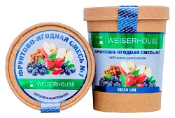 Смесь ВАЙЗЕРХАУС черника-шиповник 250г