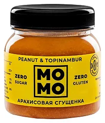 Сгущенка МОМО арахисовая 280г