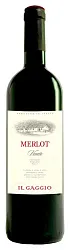Вино ИЛЬ ГАДЖО Мерло красное сух 11% ст/б 0.75л