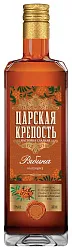 Настойка ЦАРСКАЯ КРЕПОСТЬ Рябина на коньяке 21% ст/б 0.5л