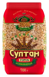 Горох СУЛТАН колотый м/у 700г