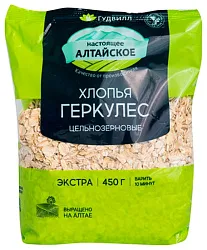 Овсяные хлопья ГУДВИЛЛ Экстра м/у 450г