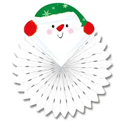 Фант бумажный СФЕРА Снеговик