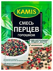 Смесь перцев КАМИС Горошек м/у 15г