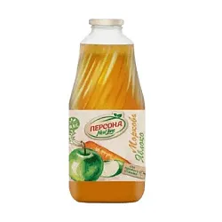 Нектар ПЕРСОНА морковь яблоко ст/б 1л