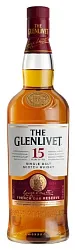 Виски ГЛЕНЛИВЕТ 15 лет 40% ПК 0.7л