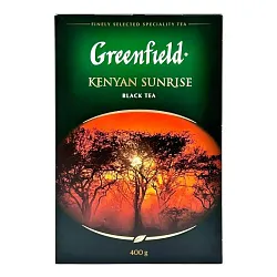 Чай ГРИНФИЛД Кениан Санрайз 400г