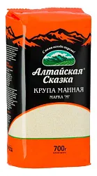 Манная крупа АЛТАЙСКАЯ СКАЗКА м/у 700г