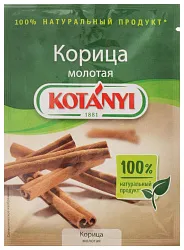 Корица КОТАНИ молотая м/у 25г