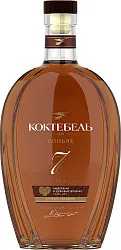 Коньяк КОКТЕБЕЛЬ КВ 40% ст/б 0.5л