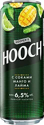 Пивной напиток ХУУУЧ СУПЕР Манго и лайм 6.5% ж/б 0.45л