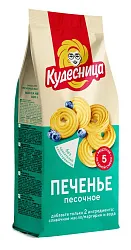 Смесь для выпечки КУДЕСНИЦА Оладьи пышные 400г