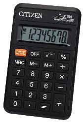 Калькулятор СИТИЗЕН LC-310N 8 разрядов