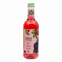 Газ.напиток АБРАУ Винонад черешня виноград ст/б 0.375л