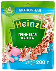 Каша ХАЙНЦ гречневая молочная бзмж м/у 200г